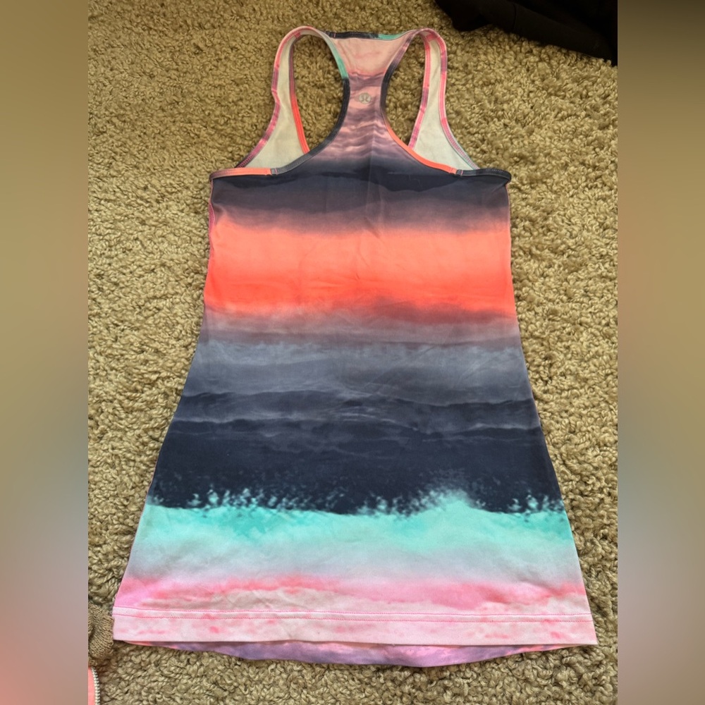 Lululemon Cool Racerback Beachscape‎ Multi - Picture 10 of 10